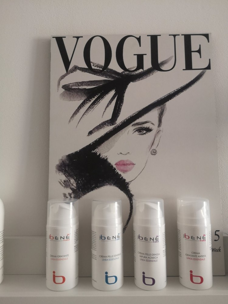 Creme professionali per il viso